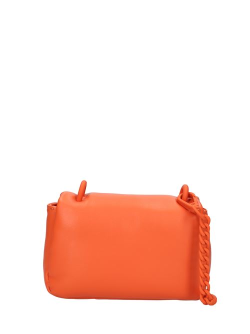 Borsa in pelle LA CARRIE | DECCAN MINIARANCIO